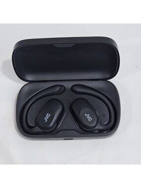 Jvc Ha-NP40T True Wireless Fitness Series Earphones Black. No Cord